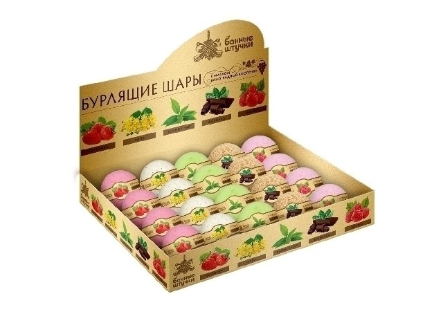 Бурлящие шары для ванны Банные штучки 33019